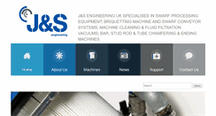 Desktop Screenshot of jandsengineering.com